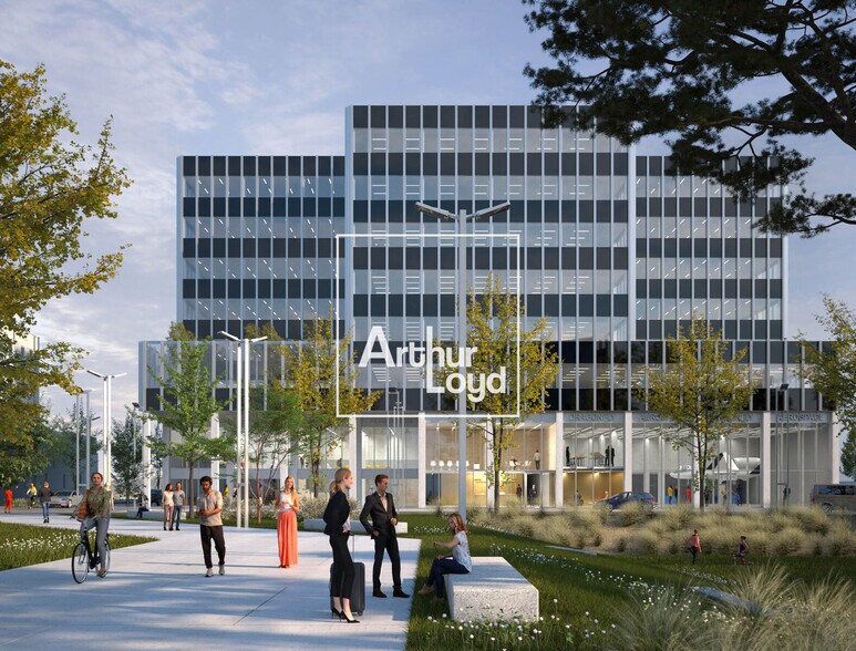 Retail in Toulouse for lease - Building Photo - Image 3 of 10