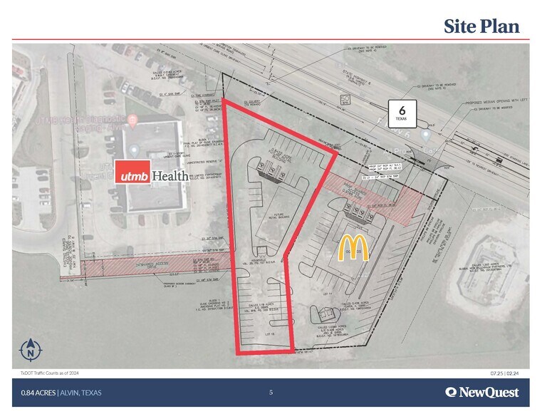 1824 W Highway 6, Alvin, TX for sale - Building Photo - Image 2 of 4