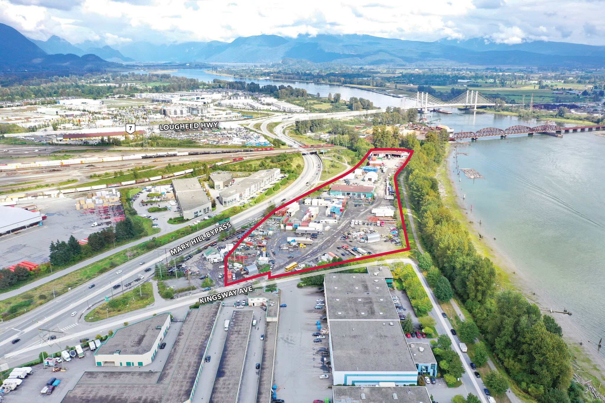 1156 Kingsway Av, Port Coquitlam, BC for lease Primary Photo- Image 1 of 3