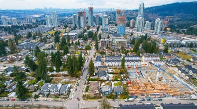 721-739 Smith Av, Coquitlam, BC - Aerial map view - Image1