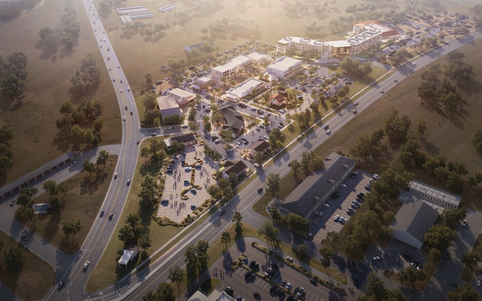 U.S. 87 and U.S 290, Fredericksburg, TX for lease - Building Photo - Image 1 of 7