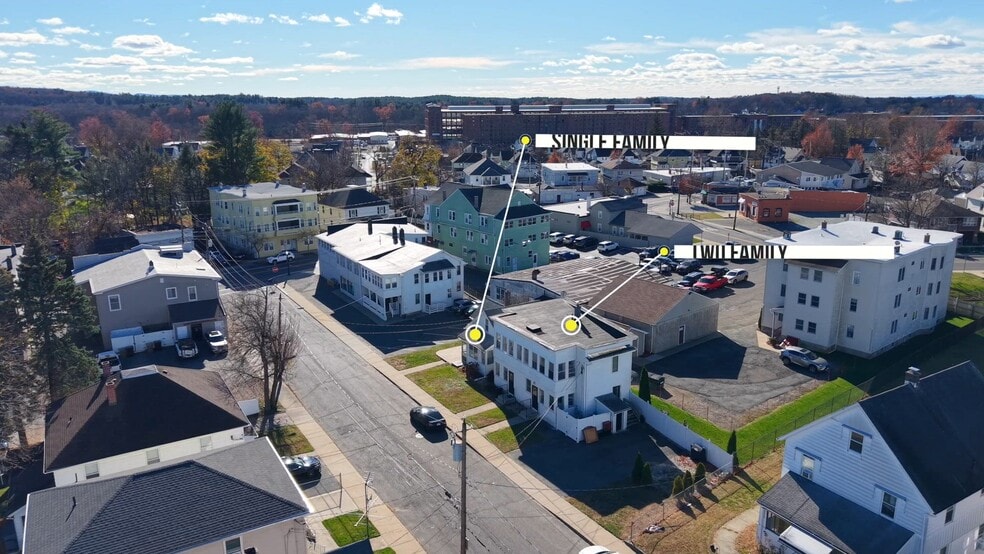 285-289 East St, Ludlow, MA à vendre - Vidéo sur l’inscription commerciale - Image 2 de 72