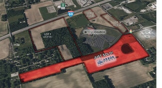 More details for 6627 Columbus Ave., Anderson, IN - Land for Sale