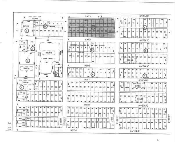 750 N 94th Ave, Saint Petersburg, FL à louer - Plan cadastral - Image 2 de 8