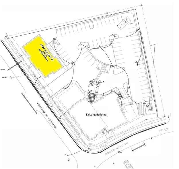 2148 McVitty, Roanoke, VA à louer - Plan de site - Image 2 de 3