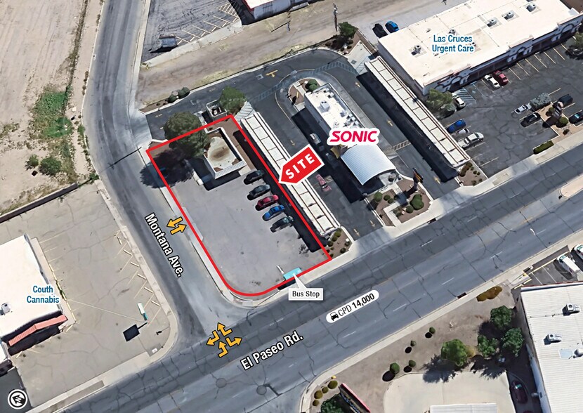 1601 El Paseo Rd, Las Cruces, NM for sale - Building Photo - Image 2 of 4