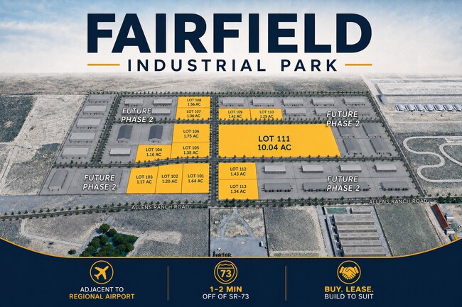 More details for 103 Allen Ranch Rd, Fairfield, UT - Land for Sale