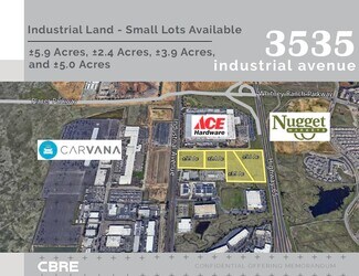 More details for Industrial Ave, Rocklin, CA - Land for Sale