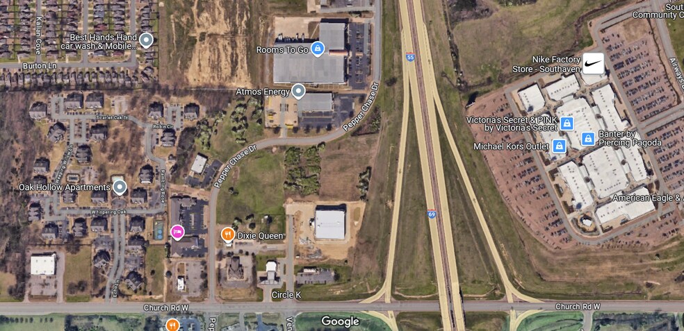 5249 Pepper Chase Dr, Southaven, MS à vendre - Photo du bâtiment - Image 2 de 2