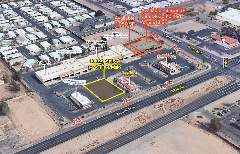 11518 E Apache Trl, Apache Junction, AZ à louer - Photo du bâtiment - Image 1 de 10