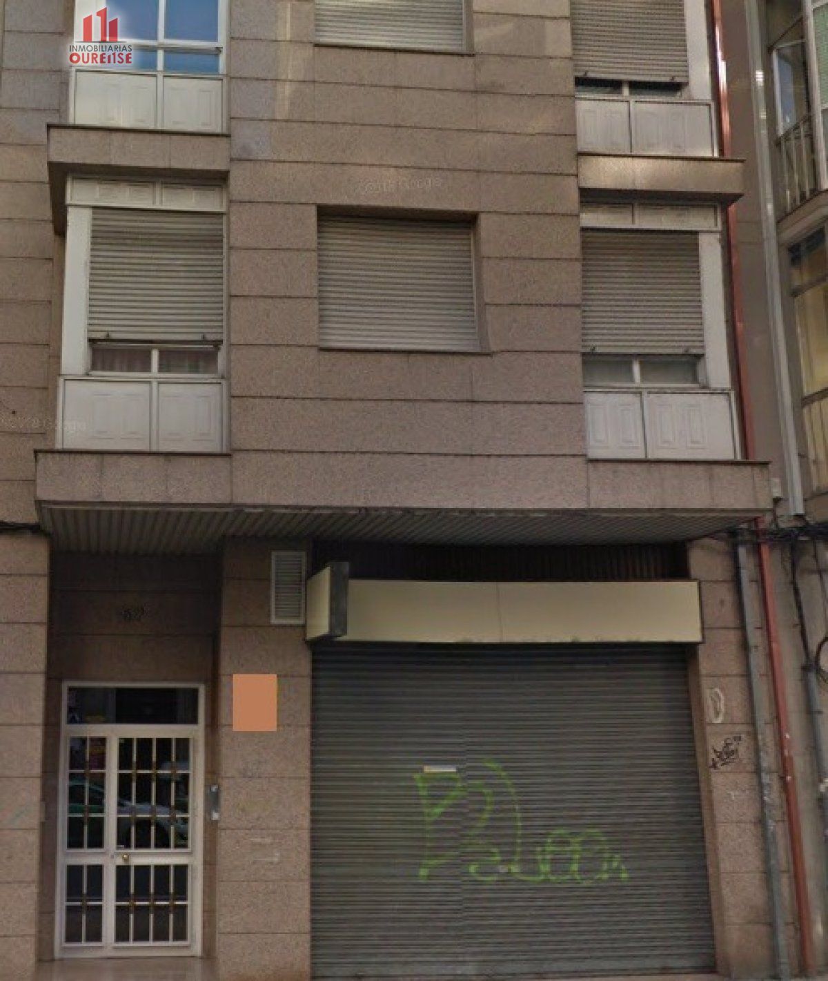 Commerce de détail dans Ourense à vendre Photo du bâtiment- Image 1 de 2