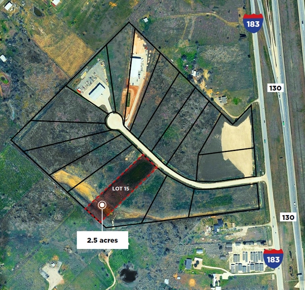 8501 Maha Ct, Buda, TX for sale - Aerial - Image 1 of 2