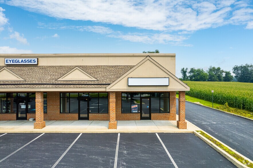 4739-4749 W Lincoln Hwy, Parkesburg, PA à louer - Photo du bâtiment - Image 2 de 11