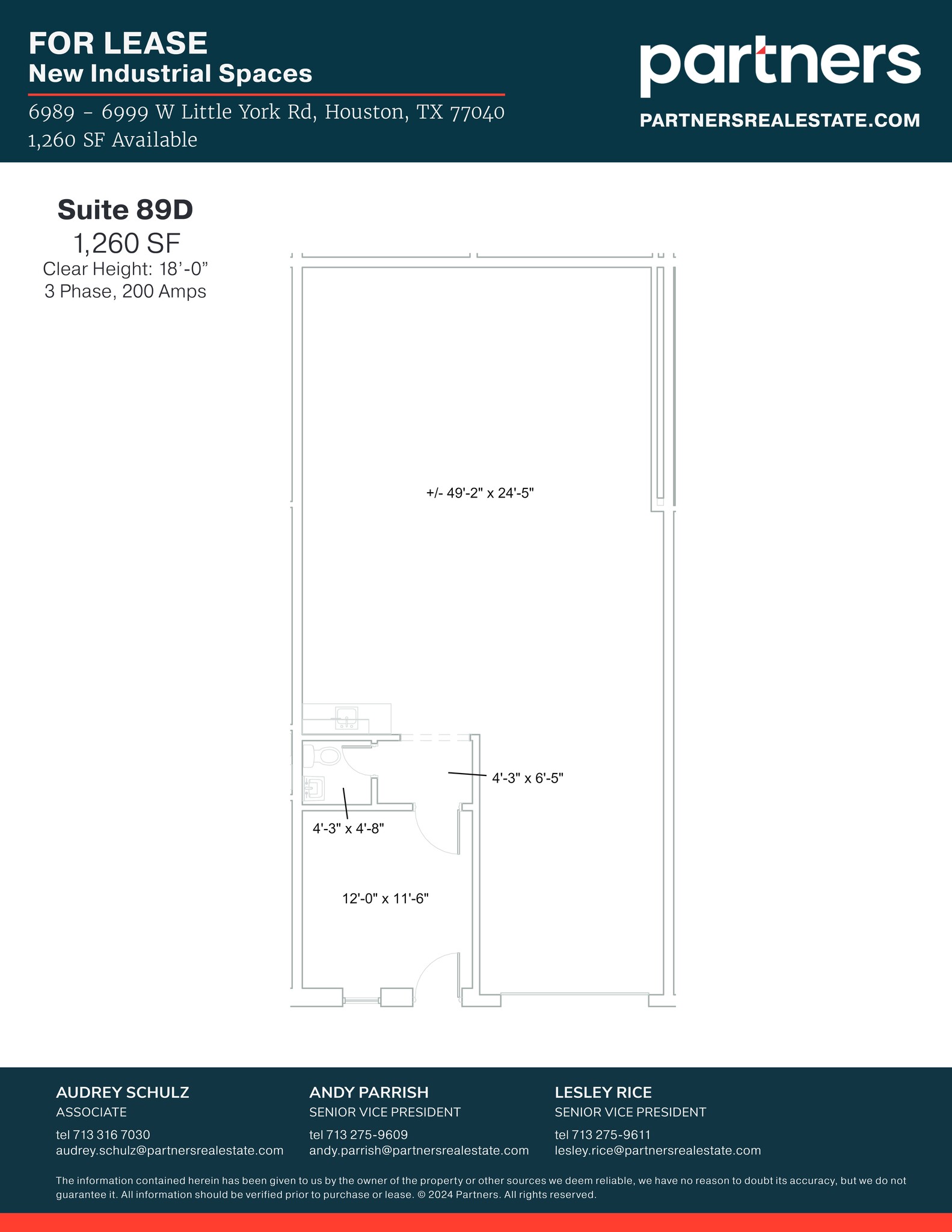 6989 W Little York Rd, Houston, TX for lease Site Plan- Image 1 of 1