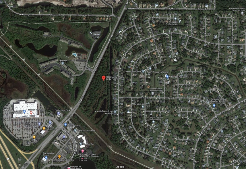 200 Kings Highway, Punta Gorda, FL for lease - Aerial - Image 3 of 3