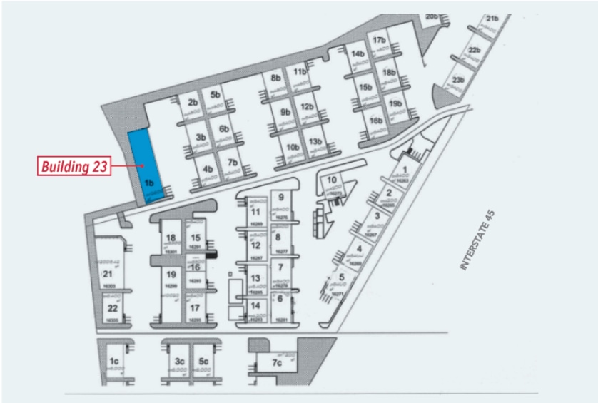 North Freeway Service Rd, Houston, TX for lease - Site Plan - Image 3 of 5