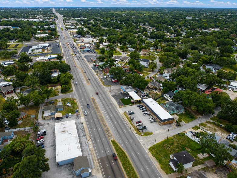 1003 W Hillsborough Ave, Tampa, FL for lease - Aerial - Image 2 of 4
