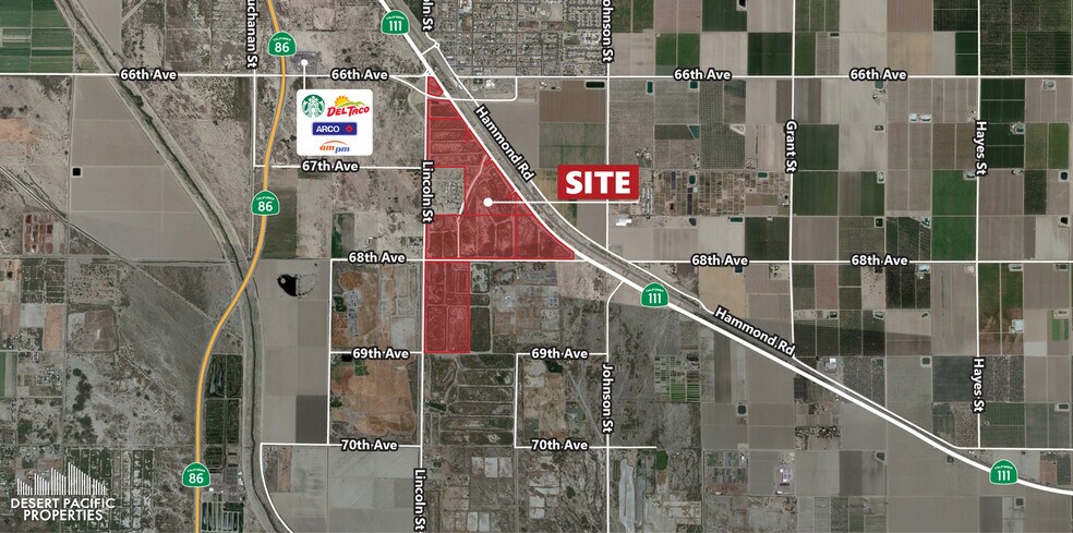 Hwy 111 & Ave 68, Mecca, CA à vendre - Photo du bâtiment - Image 2 de 3