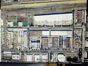 8724 Glenmont Dr, Houston, TX - Aerial  map view