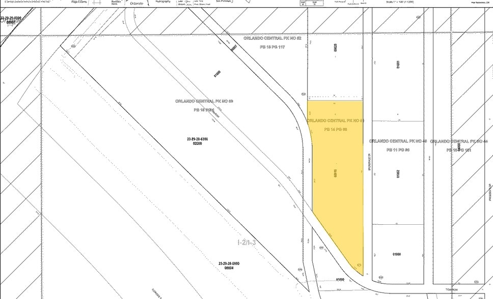 7550-7584 Brokerage Dr, Orlando, FL à louer - Plan cadastral - Image 2 de 7