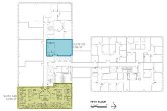 3690 Orange Pl, Beachwood, OH for lease Floor Plan- Image 1 of 1