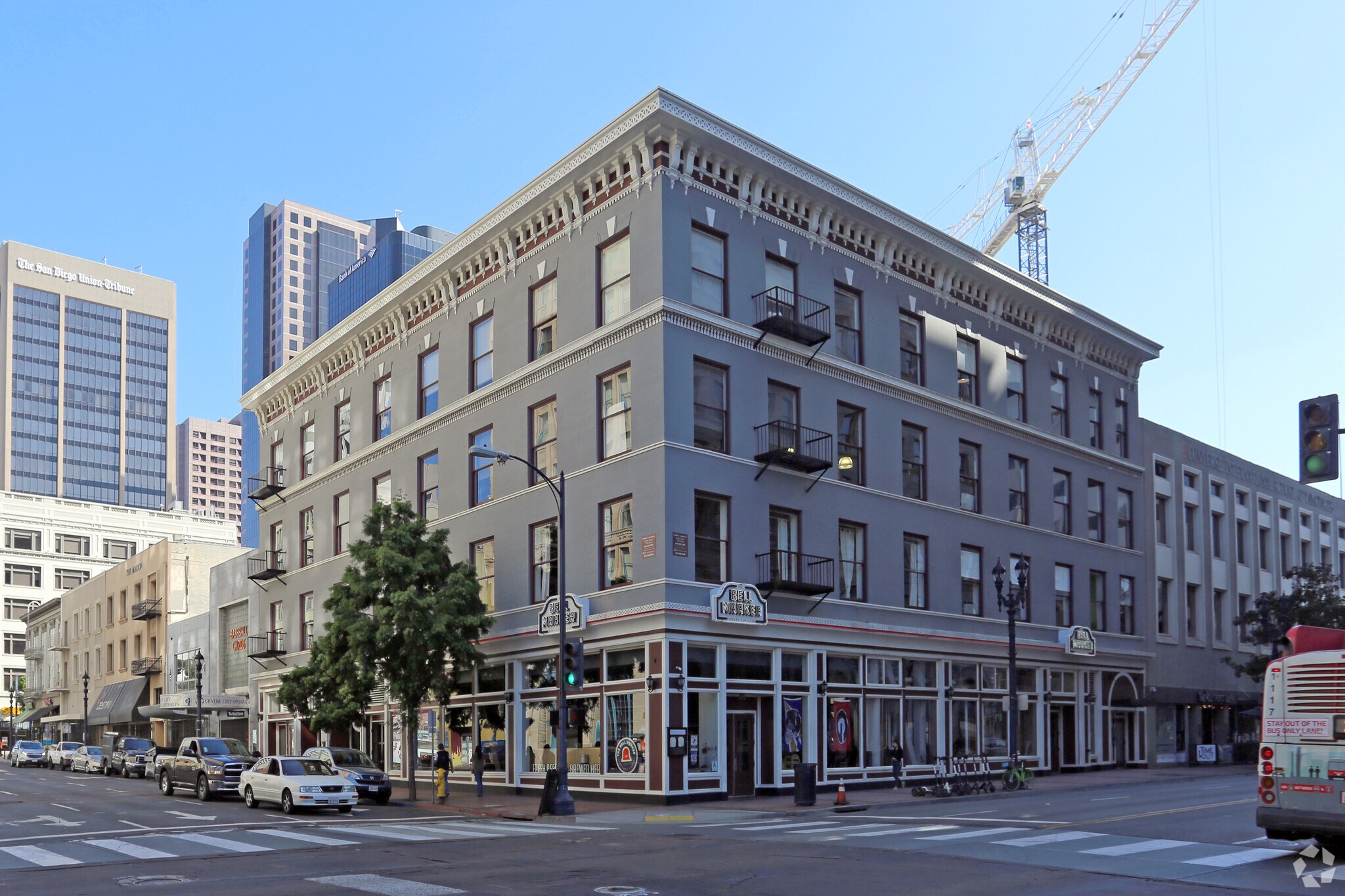 602-624 Broadway, San Diego, CA for lease Building Photo- Image 1 of 62