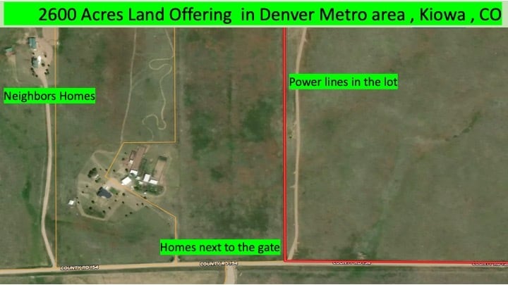 CR 154, Kiowa, CO for sale - Building Photo - Image 3 of 11