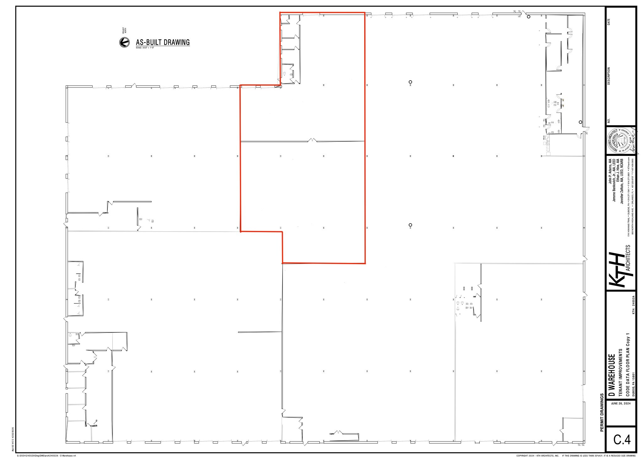 116 Satterlee Rd, Du Bois, PA à louer Plan de site- Image 1 de 1