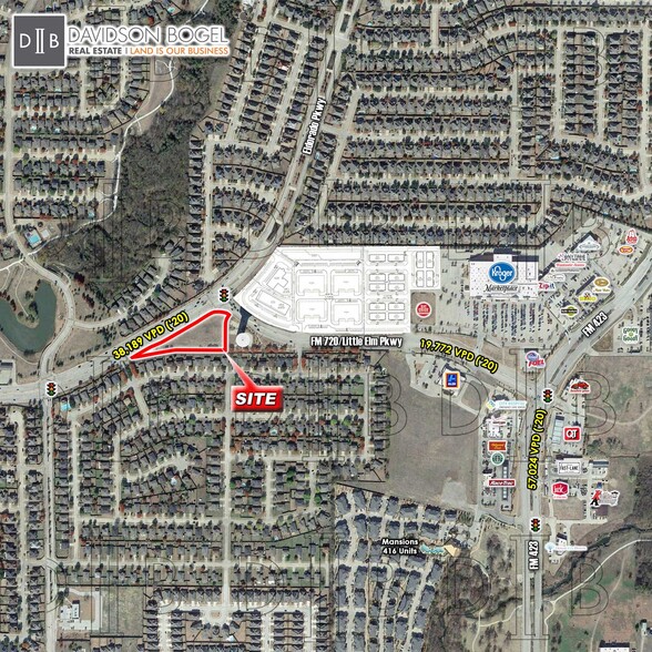 Sec Of Eldorado Parkway & Little Elm Pkwy, Little Elm, TX à vendre - Photo du bâtiment - Image 1 de 2