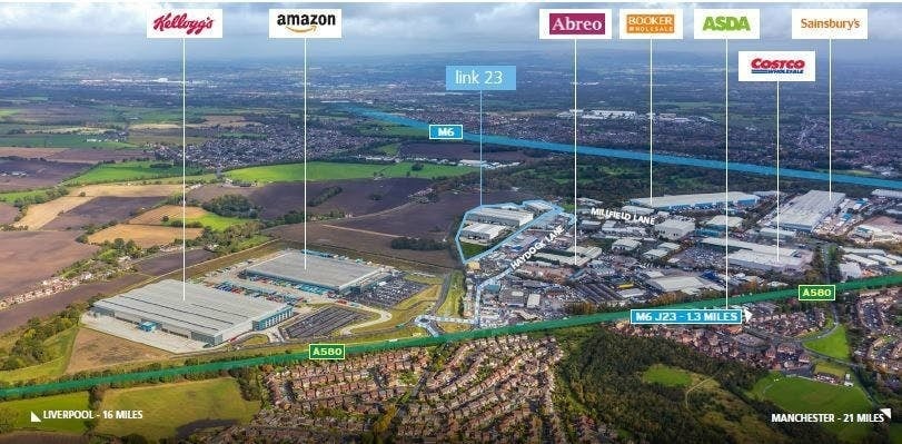 Unit 4 Haydock Ln, Haydock à louer - Photo du bâtiment - Image 2 de 4