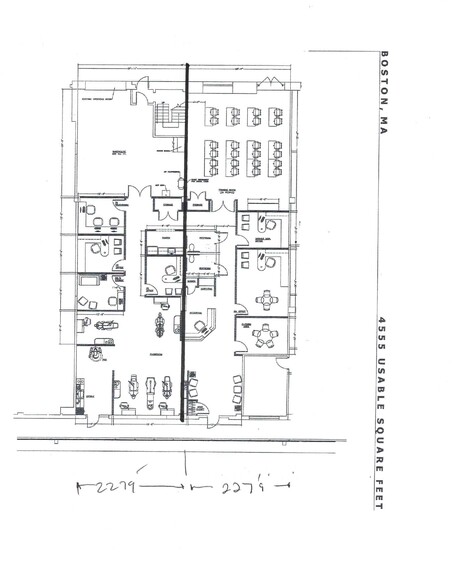 63-65 South St, Hopkinton, MA à louer - Plan d  tage - Image 2 de 10