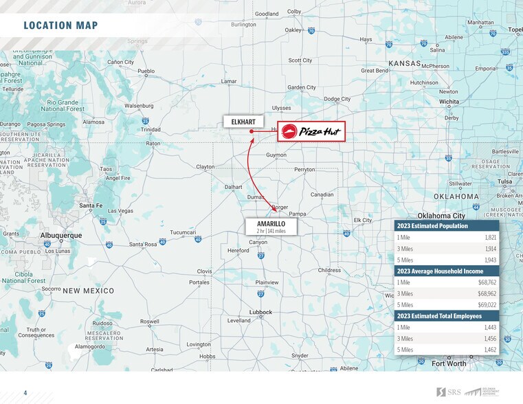 460 US-56, Elkhart, KS for sale - Building Photo - Image 3 of 3