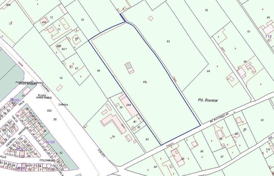 Land in Castelló de la Plana, Castellón for sale - Building Photo - Image 2 of 12