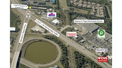 17230-17250 S Tamiami Trl, Fort Myers, FL for lease Site Plan- Image 1 of 17