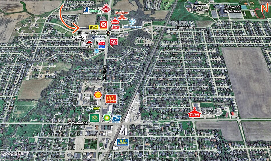 75 W Plummer Blvd, Chatham, IL à louer - Photo du bâtiment - Image 2 de 5