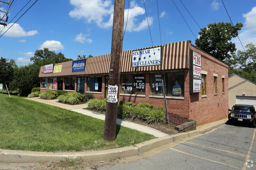 9723 Baltimore Ave, College Park, MD à louer - Photo principale - Image 1 de 13