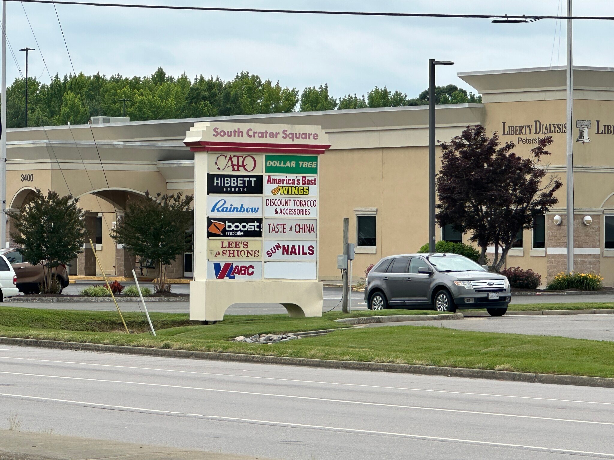 3330 S 9-25 South Crater Road Rd, Petersburg, VA for lease Primary Photo- Image 1 of 9