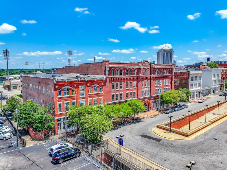 250-260 Commerce St, Montgomery, AL à louer - Photo du bâtiment - Image 2 de 8