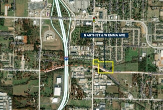 More details for N 40th, Springdale, AR - Land for Sale