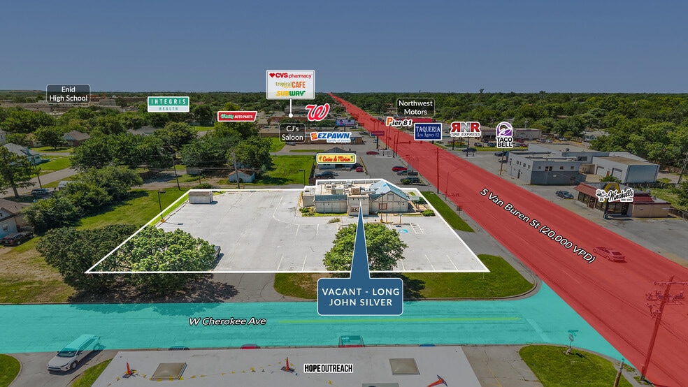 309 S Van Buren St, Enid, OK for sale - Building Photo - Image 2 of 4