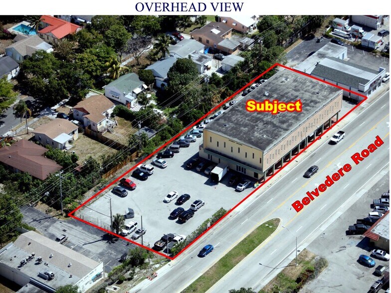 927-939 Belvedere Rd, West Palm Beach, FL à louer - Photo du bâtiment - Image 1 de 13