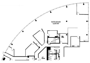 13577 Feather Sound Dr, Clearwater, FL for lease Floor Plan- Image 2 of 2
