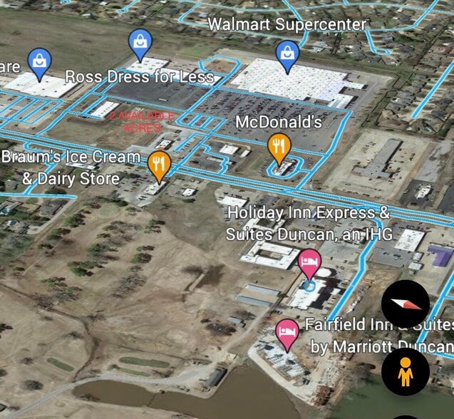 1803 N Hwy 81, Duncan, OK à louer - Aérien - Image 3 de 3