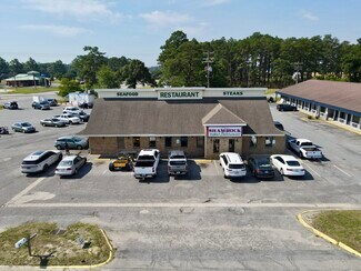 Plus de détails pour 101 W Boulevard, Williamston, NC - Commerce de détail à vendre