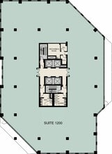 330 Front St W, Toronto, ON for lease Floor Plan- Image 2 of 2