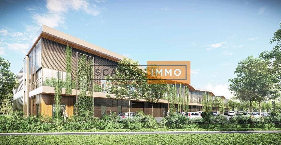Industrial in Coupvray for lease - Building Photo - Image 3 of 5