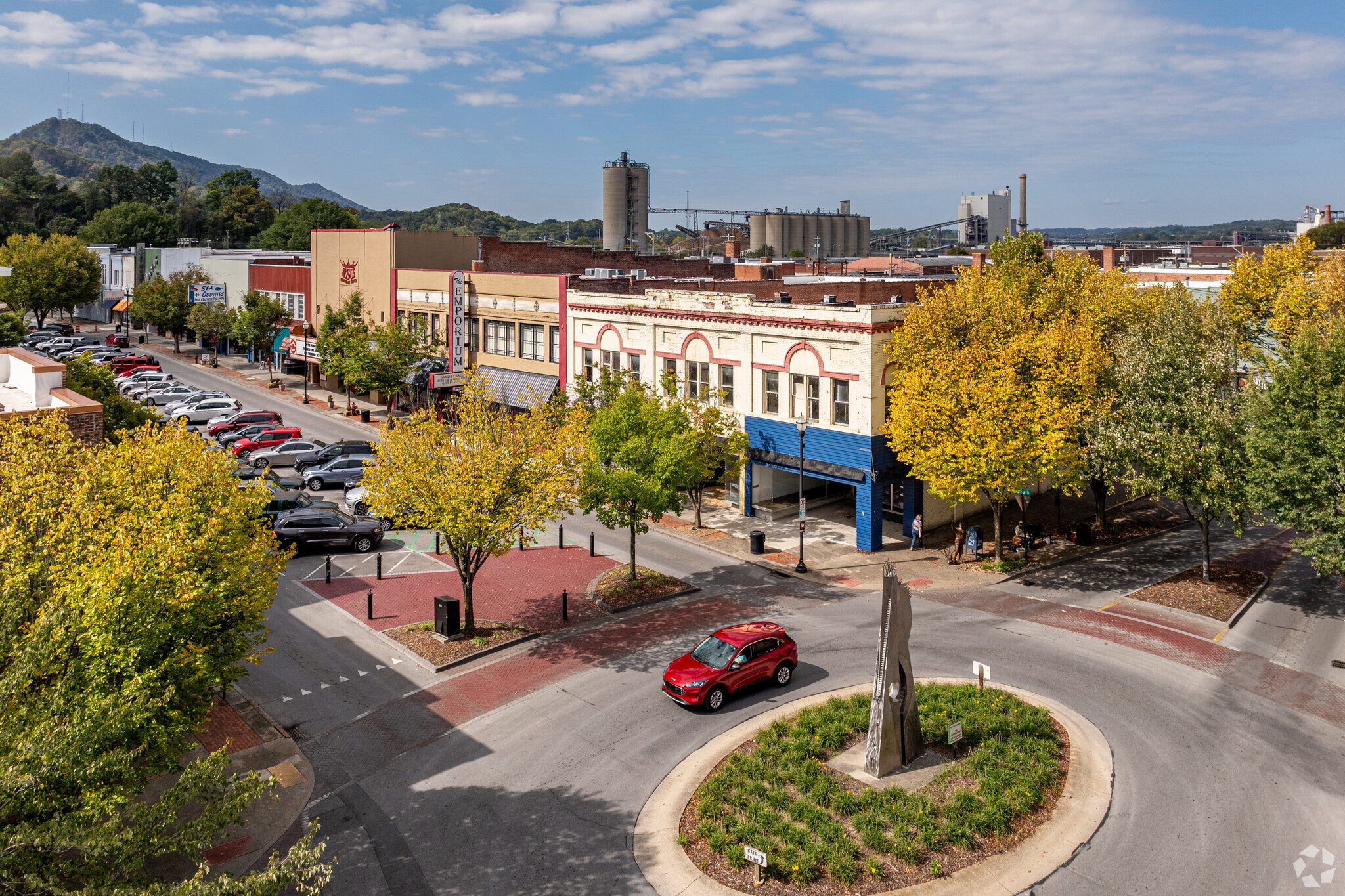 152-156 Broad Street, Kingsport, TN à vendre Aérien- Image 1 de 23