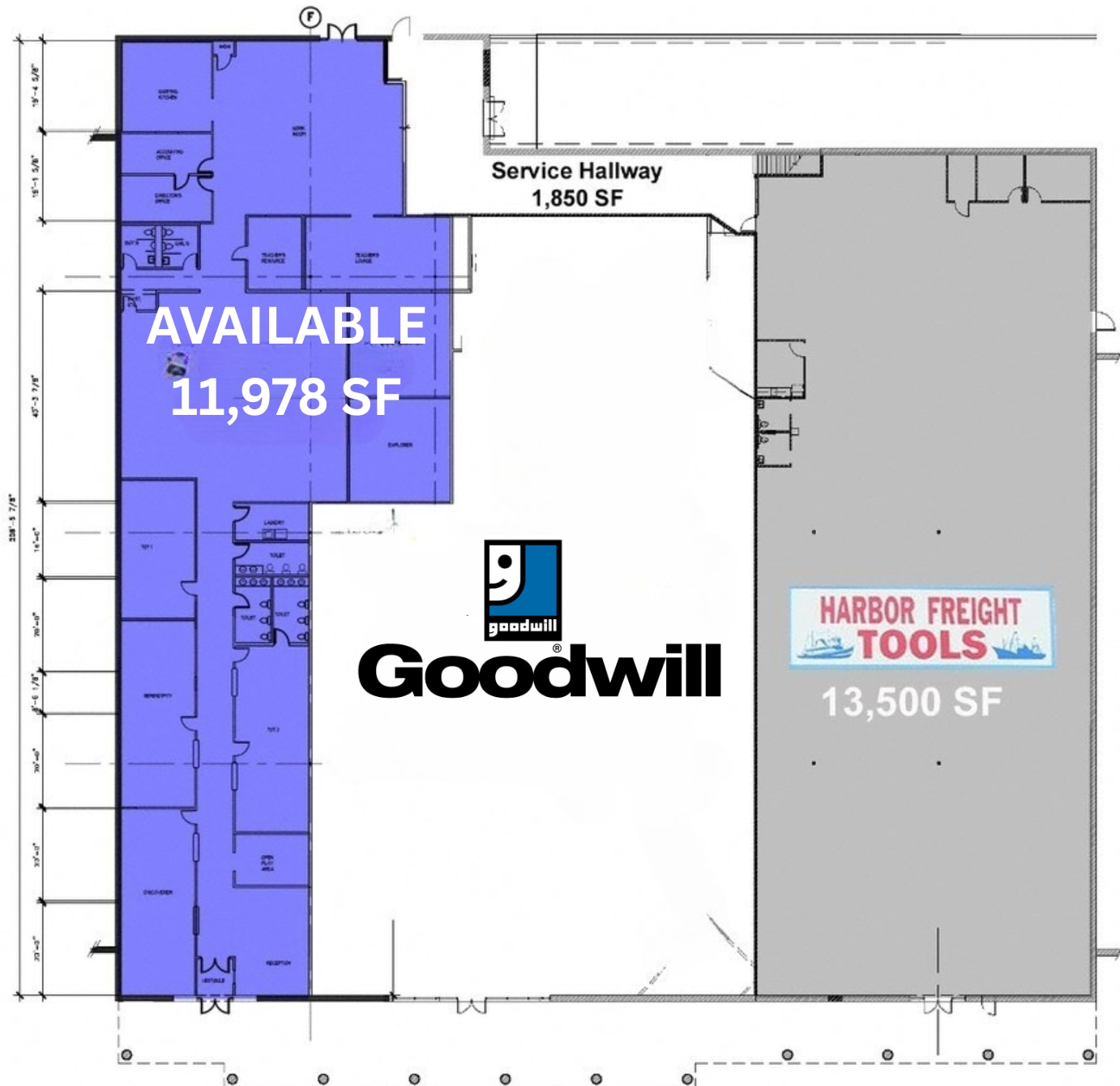 149-155 12th Ave, Norman, OK à louer Plan de site- Image 1 de 1