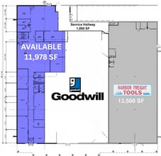 149-155 12th Ave, Norman, OK à louer Plan de site- Image 1 de 1