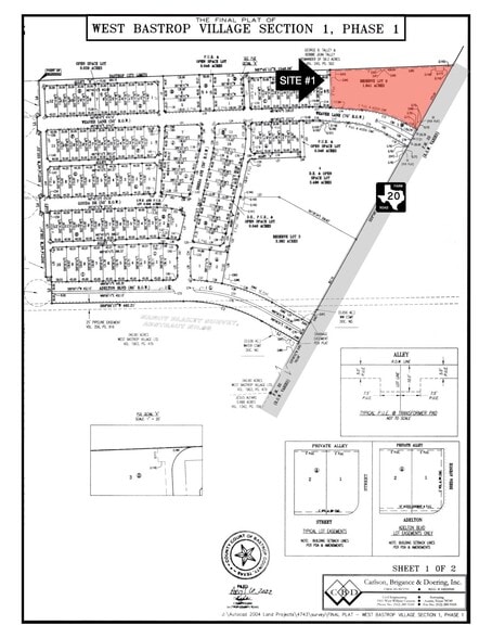 Retail Development Land, Bastrop, TX for sale - Building Photo - Image 3 of 6